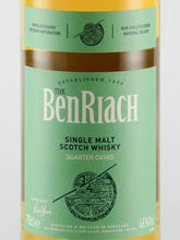 Load image into Gallery viewer, Benriach Quarter Cask