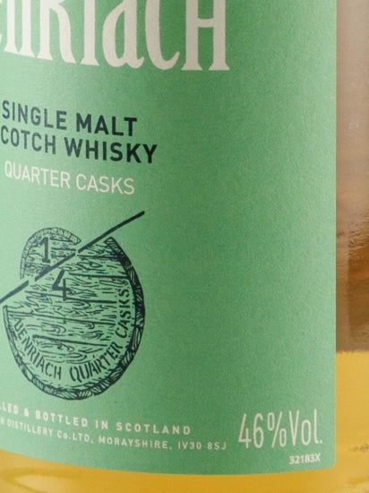 Benriach Quarter Cask