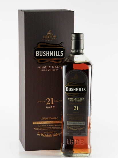 Bushmills Single Malt 21 Years 2014 Bottling