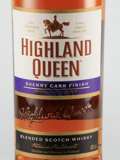 Highland Queen Sherry Cask Finish