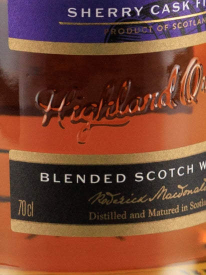 Highland Queen Sherry Cask Finish