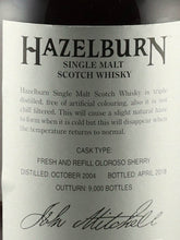 Load image into Gallery viewer, Hazelburn 13 Years Sherry Wood