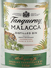 Load image into Gallery viewer, Tanqueray Malacca Gin