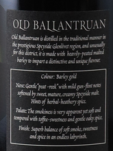 Load image into Gallery viewer, Old Ballantruran 15 Years