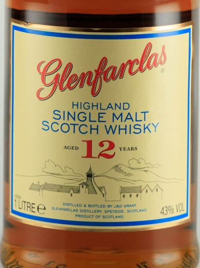Glenfarclas 12 Years Old Bottle 2015 Release
