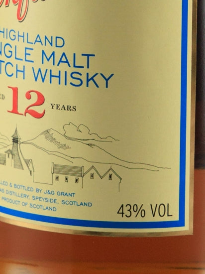 Glenfarclas 12 Years Old Bottle 2015 Release