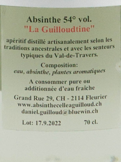 Absente La Guiouche