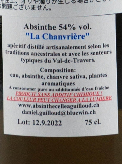 Absente La Chonvriere