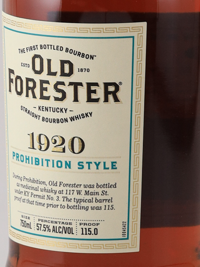 Old Forester 1920