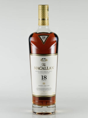 The Macallan 18 Years 2018 Release
