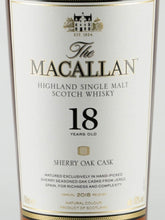 Load image into Gallery viewer, The Macallan 18 Years 2018 Release