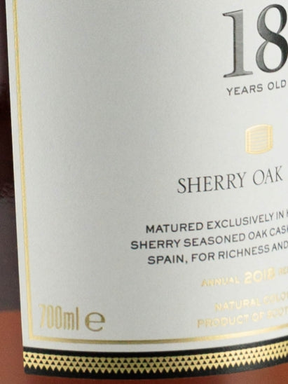 The Macallan 18 Years 2018 Release