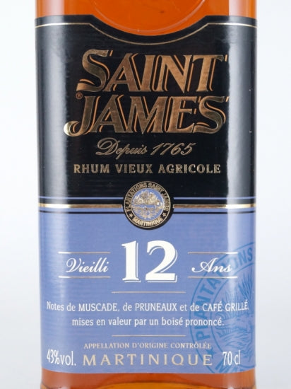 Saint James Trilogy 12 Years