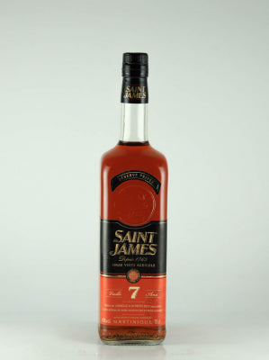 Saint James Trilogy 7 Years