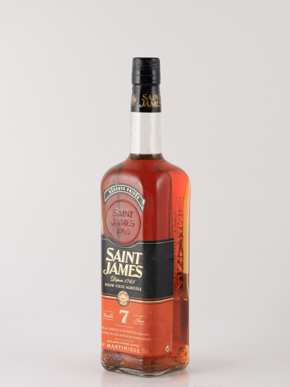 Saint James Trilogy 7 Year Old (Label Defect, No Box) - image 3
