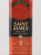 Load image into Gallery viewer, Saint James Trilogy 7 Year Old (Label Defect, No Box) - image 4