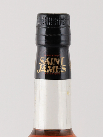 Saint James Trilogy 7 Year Old (Label Defect, No Box) - image 10