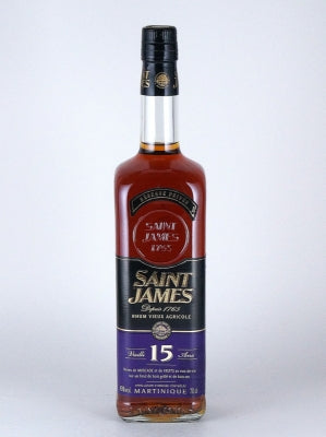Saint James Trilogy 15 Years