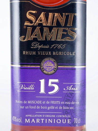 Saint James Trilogy 15 Years