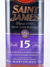 Load image into Gallery viewer, Saint James Trilogy 15 Years
