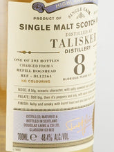 Load image into Gallery viewer, Old Particular Talisker 8 Years 2009