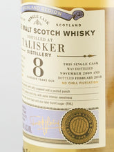 Load image into Gallery viewer, Old Particular Talisker 8 Years 2009