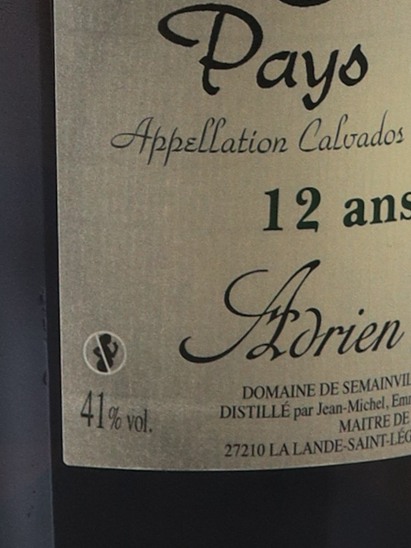 Adrien Camut 12 Years