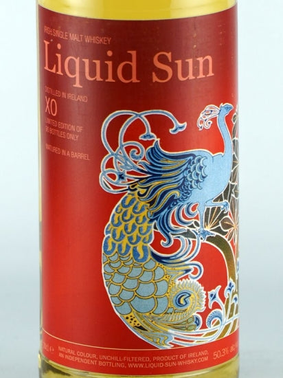 Liquid Sun Irish Single Malt XO