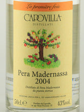 Load image into Gallery viewer, Capovilla Pira Madernassa 2004 Verrier 70th Anniversary Bottle