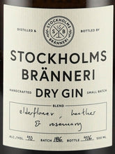 Load image into Gallery viewer, Stockholm Branneli Dry Gin