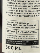 Load image into Gallery viewer, Stockholm Branneli Dry Gin