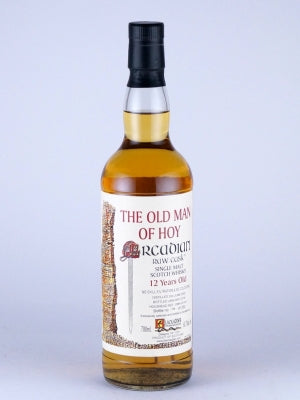 Black Adder Raw Cask The Old Man of Hoy Orcadian 12 Years 2005