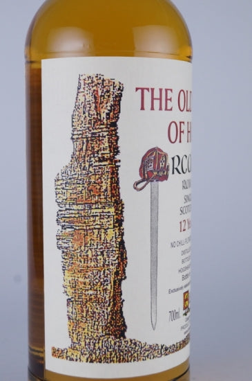 Black Adder Raw Cask The Old Man of Hoy Orcadian 12 Years 2005