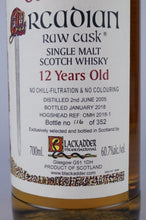 Load image into Gallery viewer, Black Adder Raw Cask The Old Man of Hoy Orcadian 12 Years 2005