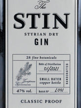 Load image into Gallery viewer, Stin Styrian Dry Gin