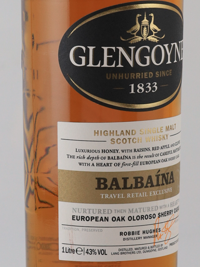 Glengoyne Balbaina Oloroso Sherry