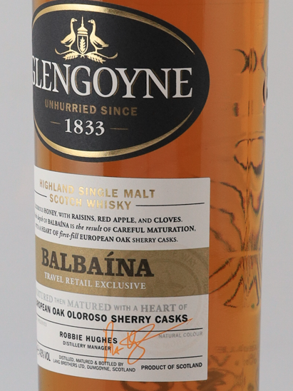 Glengoyne Balbaina Oloroso Sherry