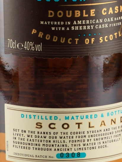 Tamnavulin Double Cask