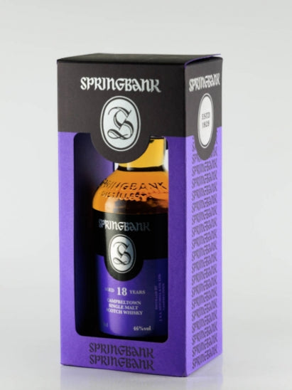 Springbank 18 Years 2017 Release