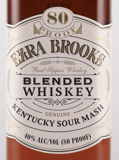 Ezra Brooks White