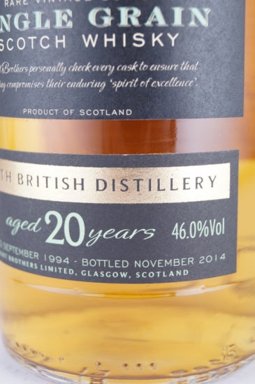 Hart Brothers Finest Collection North British 20 Years 1994
