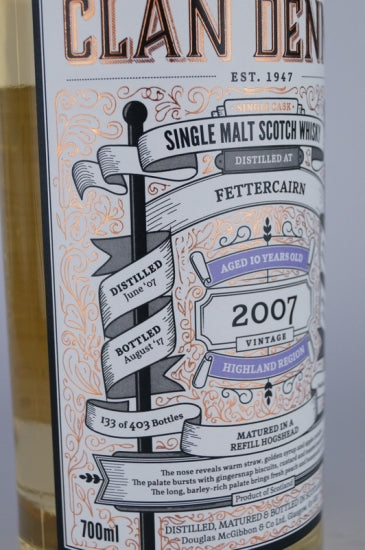 Clan Denny Fettercairn 10 Years 2007