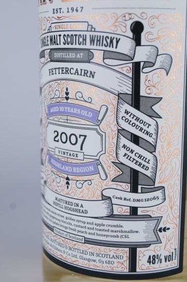 Clan Denny Fettercairn 10 Years 2007