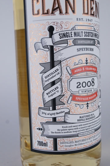 Clan Denny Speyburn 8 Years 2008