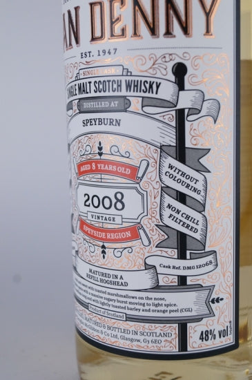 Clan Denny Speyburn 8 Years 2008