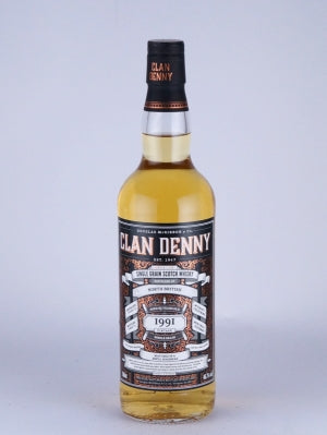 Clan Denny North British 25 Years 1991
