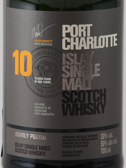 Port Charlotte 10 Years