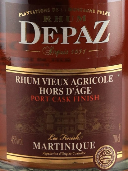 Depaz Old Age Port Cask Finish