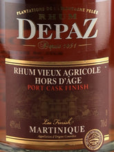 Load image into Gallery viewer, Depaz Old Age Port Cask Finish