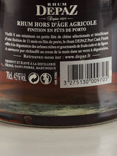 Load image into Gallery viewer, Depaz Old Age Port Cask Finish